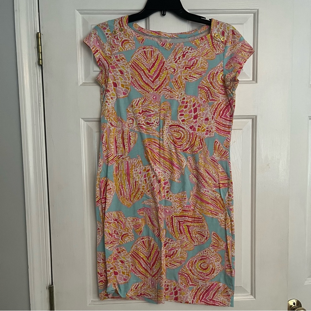 Lilly Pulitzer Tshirt Dress